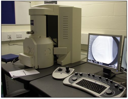 Zeiss Evo David Cockayne Centre For Electron Microscopy